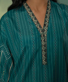 Embroidered Silk Shirt