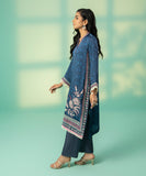 2 Piece - Embroidered Silk Suit