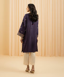 Embroidered Silk Shirt