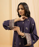 Embroidered Silk Shirt