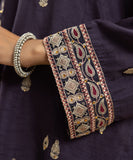 Embroidered Silk Shirt