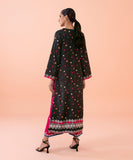 2 Piece - Printed Silk Suit