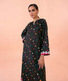 2 Piece - Printed Silk Suit