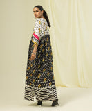 Printed Silk Kaftan