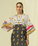 Printed Silk Kaftan