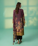 2 Piece - Printed Silk Suit