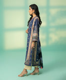 2 Piece - Embroidered Silk Suit