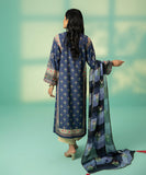 2 Piece - Embroidered Silk Suit