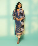 2 Piece - Embroidered Silk Suit