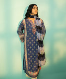 2 Piece - Embroidered Silk Suit