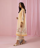 2 Piece - Printed Silk Suit