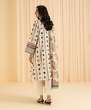 3 Piece - Embroidered Silk Suit