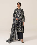 Printed Voile Dupatta