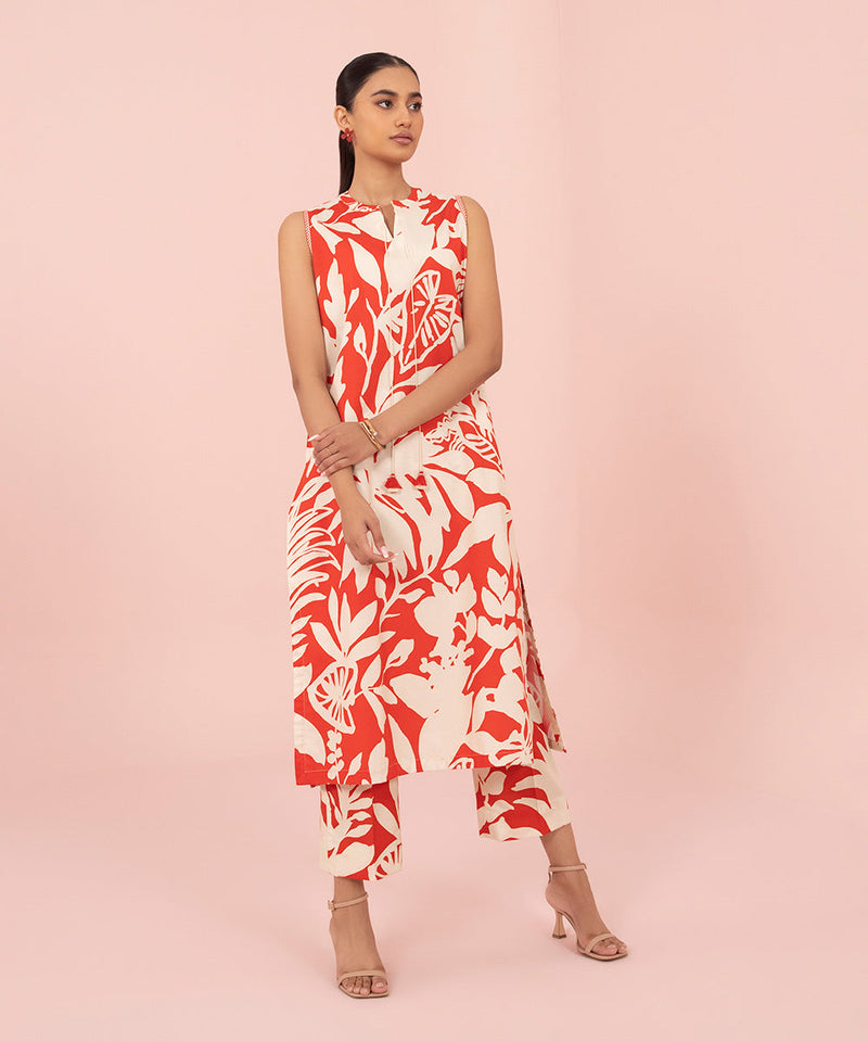 Printed Cambric Shirt