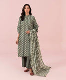 2 Piece - Printed Cambric Suit