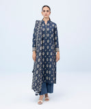 2 Piece - Printed Khaddar Suit