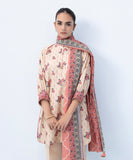 2 Piece - Printed Khaddar Suit