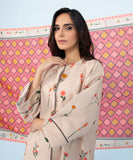2 Piece - Printed Khaddar Suit