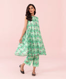 2 Piece - Printed Cambric Suit