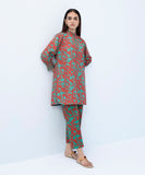 2 Piece - Printed Khaddar Suit