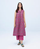 2 Piece - Printed Khaddar Suit