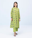 2 Piece - Printed Khaddar Suit