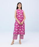 2 Piece - Printed Khaddar Suit
