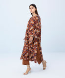 2 Piece - Printed Khaddar Suit