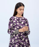 2 Piece - Printed Khaddar Suit