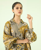2 Piece - Printed Khaddar Suit