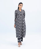 2 Piece - Printed Khaddar Suit