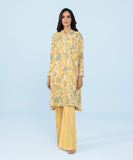 2 Piece - Printed Khaddar Suit