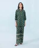 2 Piece - Printed Khaddar Suit