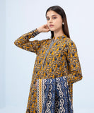 3 Piece - Printed Khaddar Suit