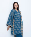 3 Piece - Printed Khaddar Suit
