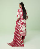 3 Piece - Printed Light Khaddar Suit