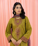 2 Piece - Embroidered Jacquard Suit