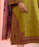 2 Piece - Embroidered Jacquard Suit