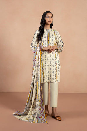 Printed Viscose Linen Dupatta