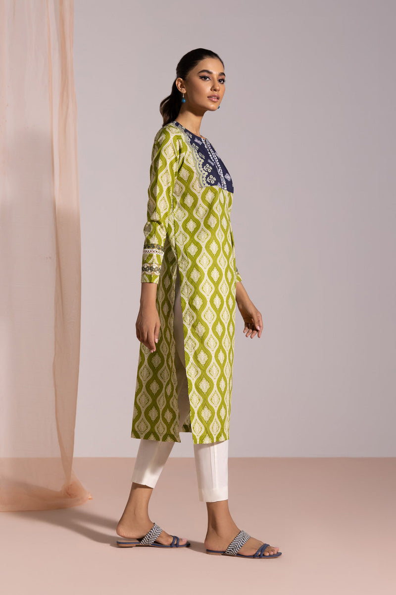 Embroidered Lawn Shirt