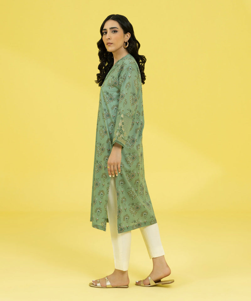 Embroidered Lawn Shirt