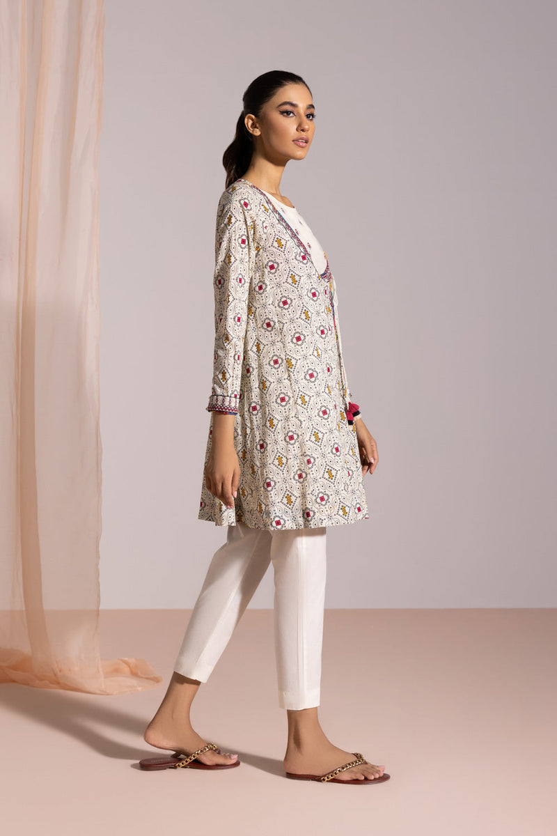 Embroidered Lawn Shirt