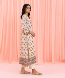 Embroidered Zari Lawn Shirt