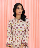 Embroidered Zari Lawn Shirt