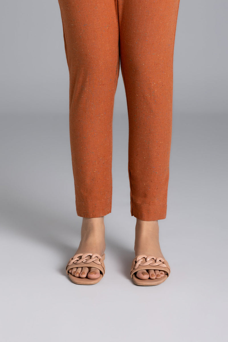 Mélange Cigarette Pants