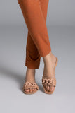 Mélange Cigarette Pants