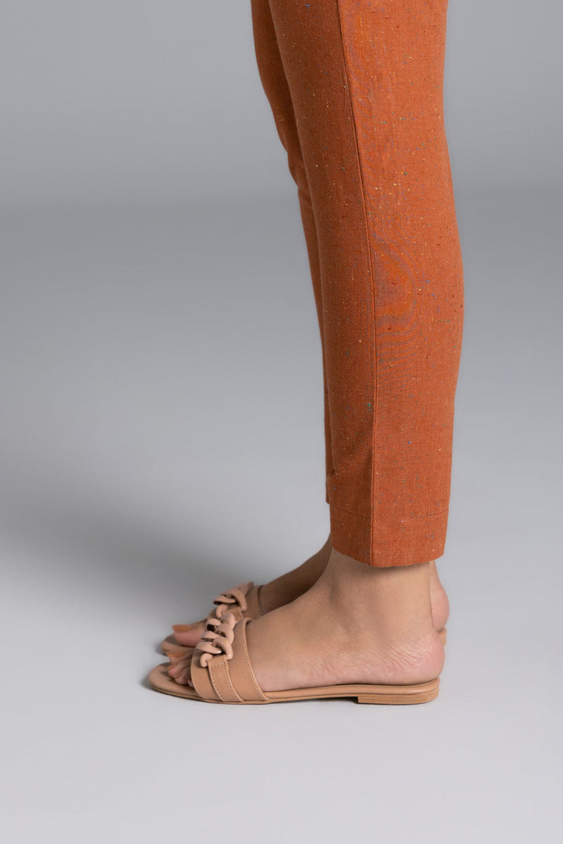 Mélange Cigarette Pants