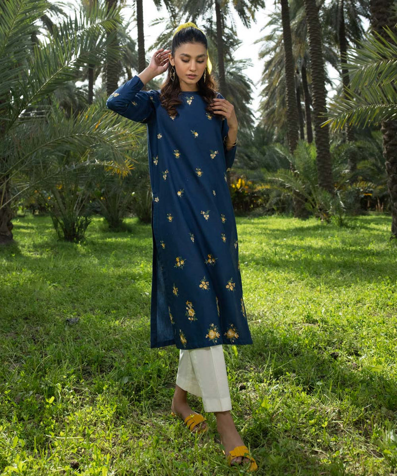 Embroidered Multi Neps Shirt