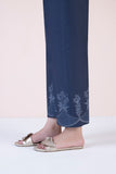 Embroidered Cotton Pants