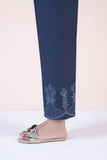 Embroidered Cotton Pants